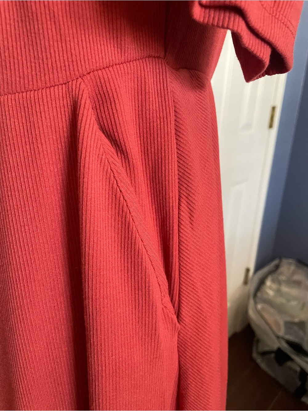 Torrid Crew Neck Ribbed Hanky Dress - Picture 4 of 6
